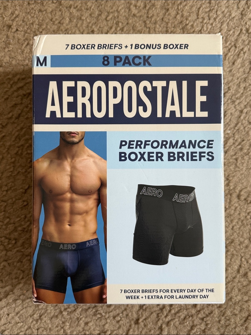 8-PACK | Aéro Performance Boxer Briefs